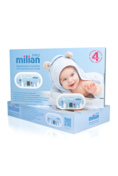 Cesare Emiliano Monitor respirator Baby Pro Twins cu 4 paduri senzoriale