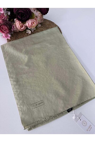 SCARFE SCARF Scarfe Vual Shawl Light Green Vh0426