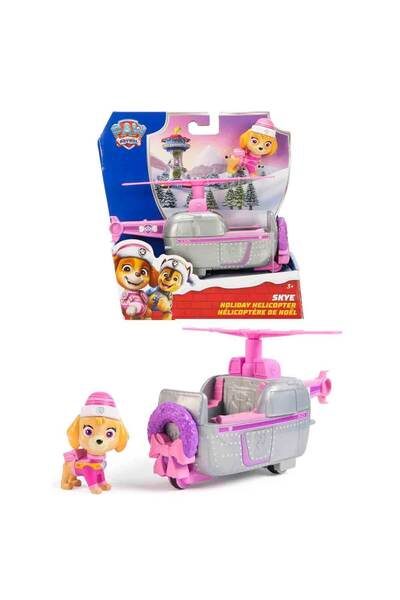 PAW PATROL Holiday Cruiser Figür ve Kurtarma Aracı - Skye