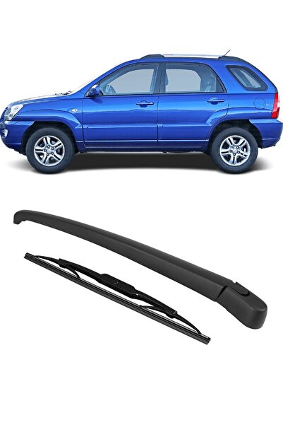 cme parts Hyundai Tucson 2005-2009 Uyumlu Arka Cam Silecek Kolu Ve Süpürgesi ...