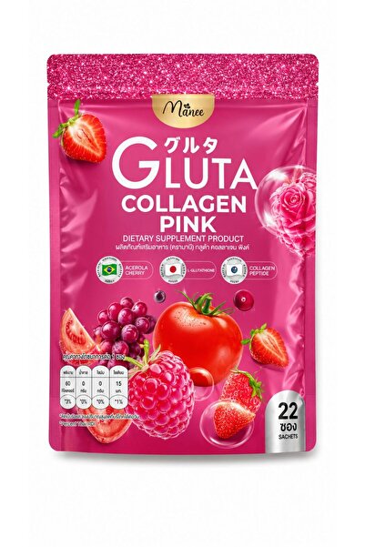 Manee ماني جلوتا كولاجين بينك (Manee Gluta Collagen Pink).