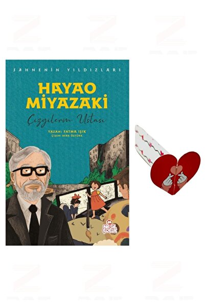 Nesil Çocuk Yayınları Sahnenin Yıldızları-Hayao Miyazaki-Fatma Işık-Özel Tasa...