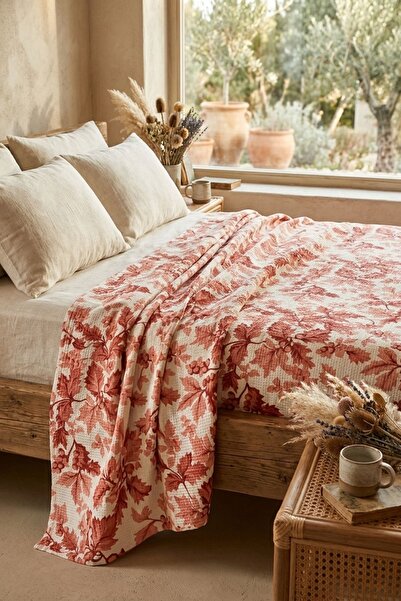 Menderes Home Cotton Collection Tek Kişilik Pike Leaf 160x230