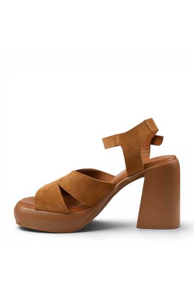 Anna Viotti Sandale casual D58-7712 - 37, Maro, Piele