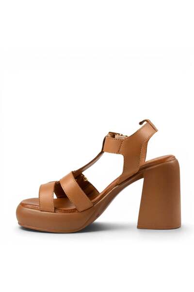 Anna Viotti Sandale casual D58-7710 - 37, Maro, Piele