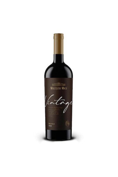 Milestii Mici Red wine, Milestii Mici collection, Vintage Merlot, Dry, 2009, ...