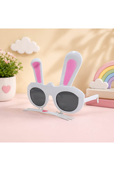Midi Rabbit Shape Sunglasses for Party