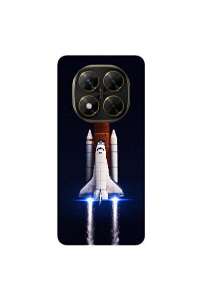 Other Xiaomi Poco X7 space travel Transparent Silicone TPU Θήκη