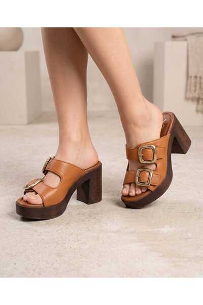 LEYDİ SHOES نعال نسائية بمشبك طراز سي كي-07