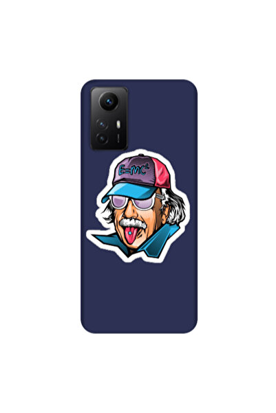 Other Xiaomi Redmi Note 12s Einstein Dark blue Colored Silicone TPU Θήκη