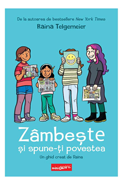 Editura Art Smile and Tell Your Story, Raina Telgemeier - Art Publishing House