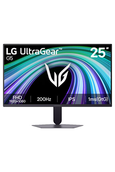 LG UltraGear 25G523B-B 25 inc 200Hz 1ms HDMI DP AdaptiveSync HDR10 FHD IPS Ga...