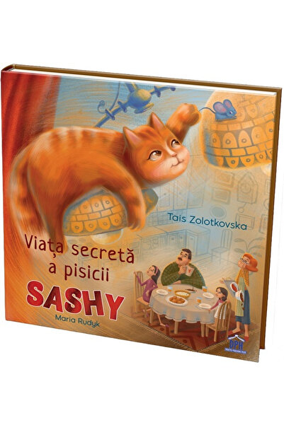 Editura DPH The Secret Life of Cat Sashy , Tais Zolotkovska - DPH Publishing ...