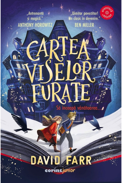 Editura Corint The Book of Stolen Dreams, David Farr - Corint Publishing House