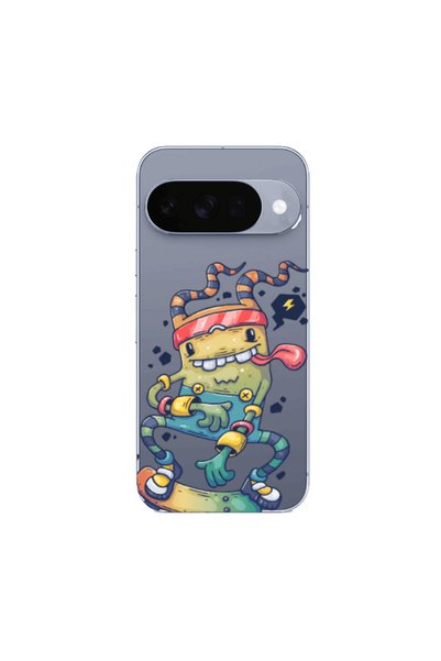 Other Google Pixel 10 Dangerous task Transparent Silicone TPU Θήκη