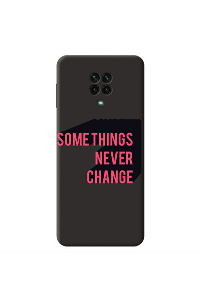 Other Xiaomi Redmi Note 9 Pro Somethings Never Change Black Colored Silicone ...