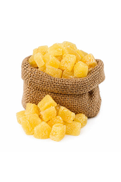 Bunatati cu gust Cuburi de ananas confiate 1000 g