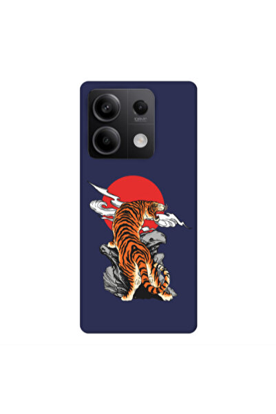 Other Xiaomi Redmi Note 13 5G Angry Gorilla Dark blue Colored Silicone TPU Θήκη