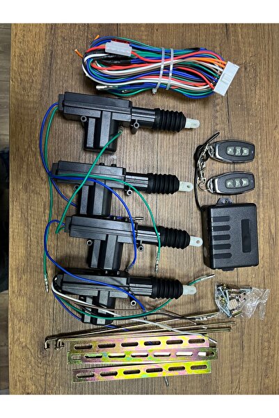 YGT Merkezi Kilit Seti Uzaktan Kumandalı 12V