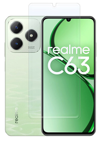 Phonextra واقي شاشة نانو لامع عالي الدقة متوافق مع Realme C63، حماية مرنة ضد ...