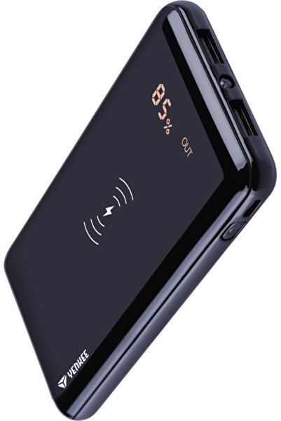 Yenkee YPB 0820 Power Bank 8000 mAh με 4 θύρες USB-A Μαύρο