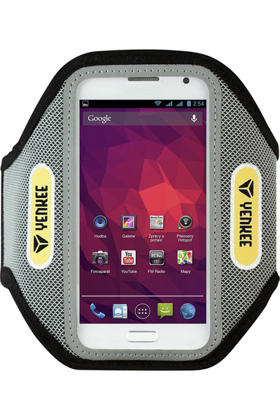Yenkee XL Αθλητικό Περιβραχιόνιο YBM A 505 XL έως 5.2 " (Μαύρο)