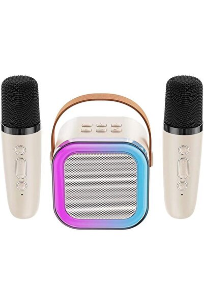Generic Mini Karaoke Machine for Kids & Adults – Portable Bluetooth Speaker w...