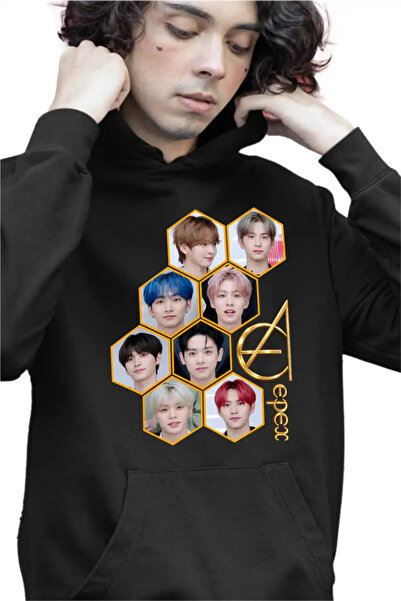 OEM Epex All Gang K-pop Εμπορεύματα Παιδικό Φούτερ για Αγόρια