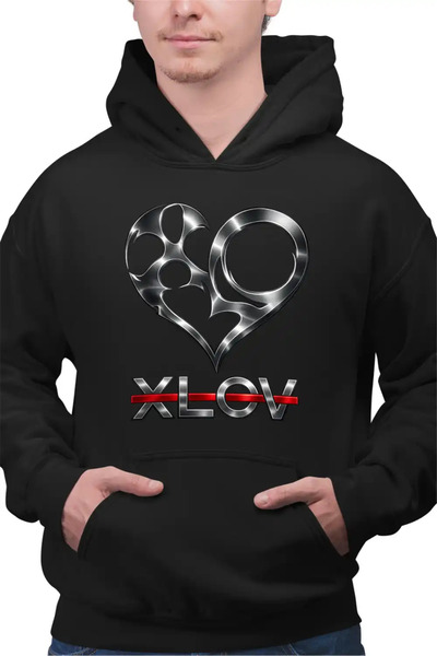 OEM Hanorac Barbati Xlov Heart Kpop Merch