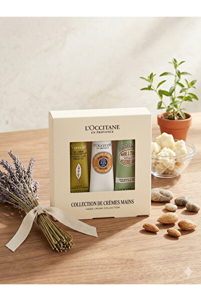 L'Occitane Erkek El Ve Ayak Rahatlatıcı Set