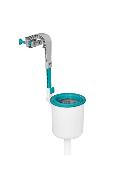 OEM Skimmer pentru piscină, plastic, alb, 3028 l/h