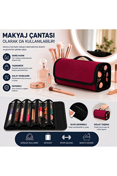 Merii Store Çok Amaçlı Organizer Çanta - Çanta Boy Profesyonel Makyaj Çantası...
