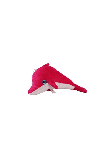 Angel Of Life Kzl-2505022 Plush Dolphin Fish 23 cm 5 Colors - Bag of 12
