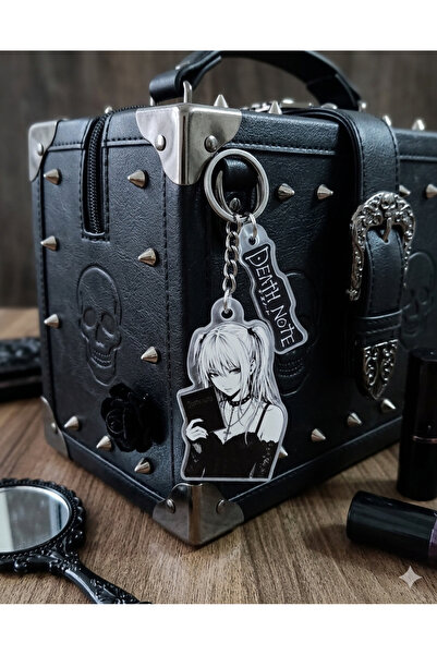 OWLBAG COMPANY حقيبة OWL BAG بتصميم ديث نوت - ميسا أماني، سلسلة مفاتيح أكريلي...