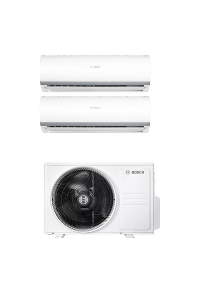 Bosch A++ 21000 Btu 1 Dış + 2 İç ( 2 x 12000 Btu) Multi İnverter Klima
