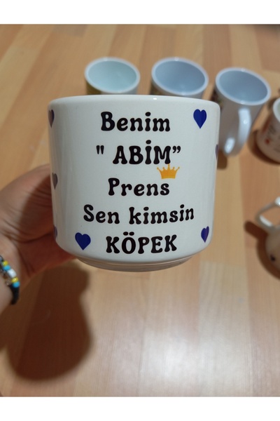 Arden ABİ ,KARDEŞLERE MİZAH AMAÇLI EN GÜZEL HEDİYE KUPA FİNCAN BARDAK