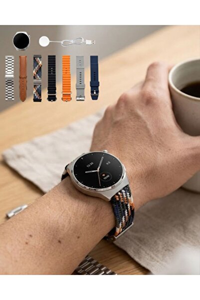 Kanonik Education Bluetooth Smart Watch 7 with Call Function and Sleep and Ac...