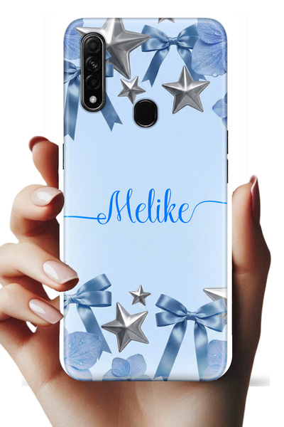 Noprin Oppo A31 Kılıf - İsimli Yazılı Kişiye Özel Kişileştirelebilir Kılıf Fo...