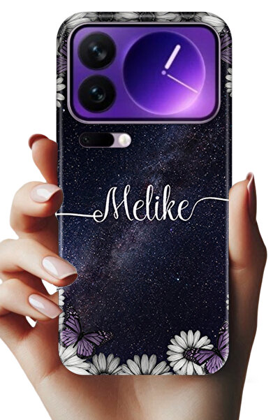 Noprin Xiaomi Mi 17 Pro Max Kılıf - İsimli Yazılı Kişiye Özel Kişileştirelebi...