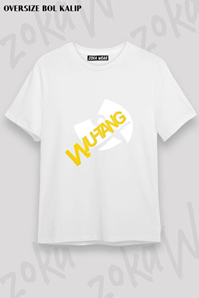 ZOKAWEAR تي شيرت مطبوع للجنسين من Wu Tang Clan v19