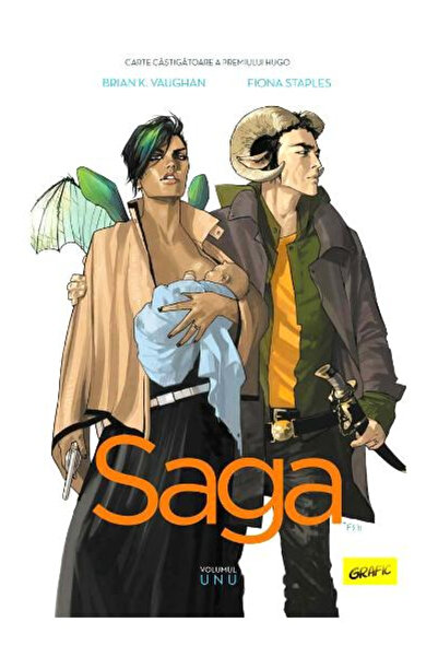 Editura Art Saga. Volume 1, Brian K. Vaughan, Fiona Staples - Art Publishing ...