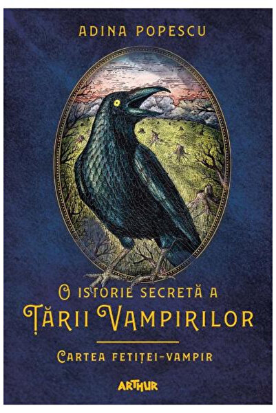 Editura Art A Secret History of the Vampire Country> 2. The Little Vampire Gi...