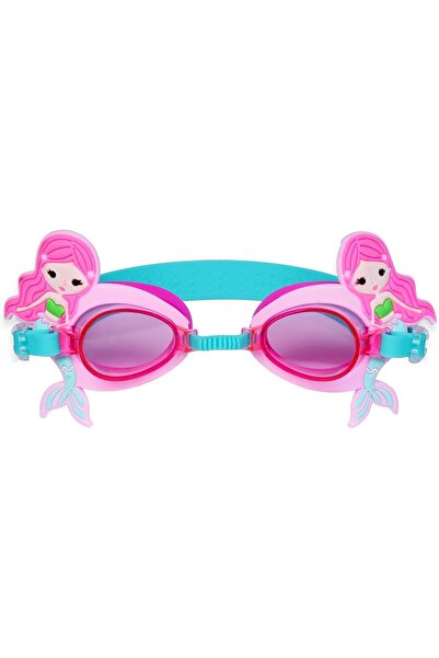 Arabest Children's Swimming Goggles,Anti-Fog,Cute Mermaid Tail,Adjustable,for...