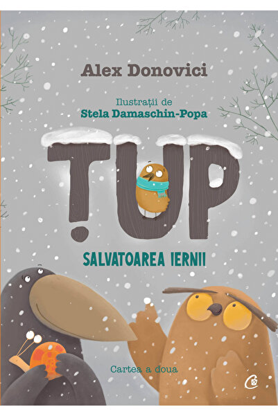 Editura Curtea Veche Tup. The Winter Savior Ed. II, Alex Donovici, Stela Dama...
