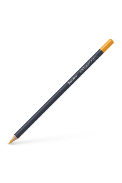 Faber Castell Цветен молив Тъмно хромово жълто 109 Голдфабер Фабер-Кастел