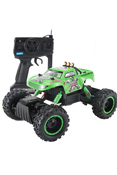 NQD Ροκ Κλάουερ 4WD 1:12 40MHz (πράσινο) (4WD05-GRN)