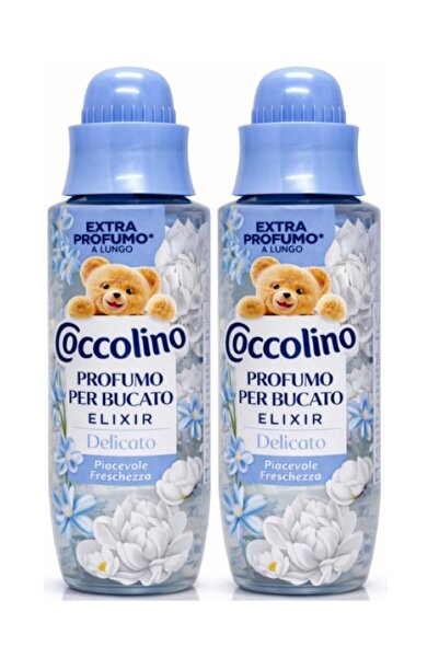 Coccolino Çamaşır Parfümü Delicato (Hafif, Ferah ve Çiçeksi) Kokulu, 342 ml x...