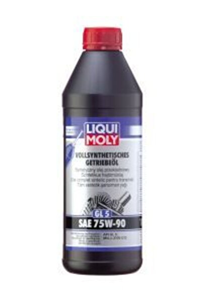 Liqui Moly Ulei cutie viteze 75W90 GL5, ulei transmisie manuala 1L