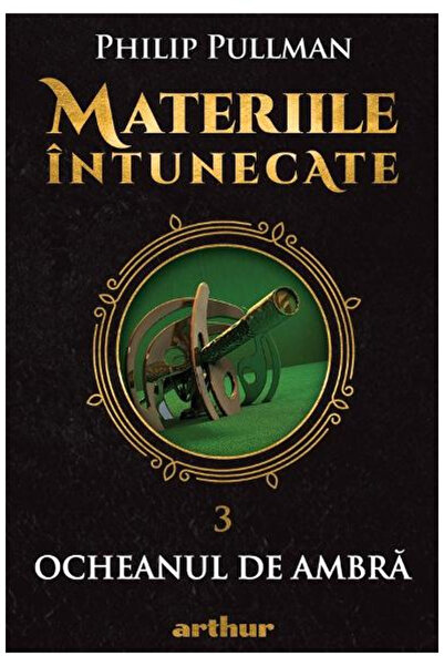 Editura Art Dark Materials 3: The Amber Spyglass, Philip Pullman - Art Publis...
