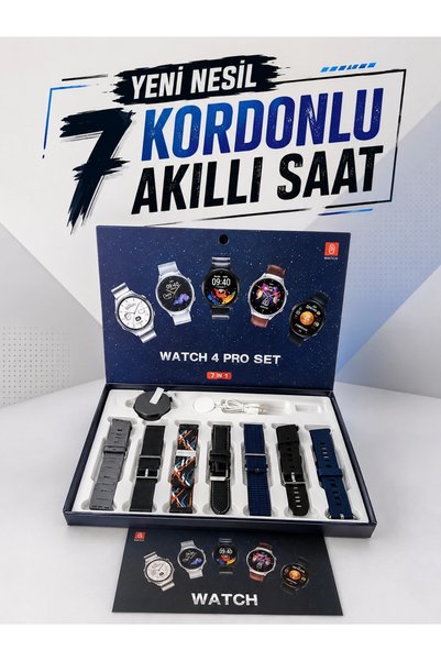 Epilons Yeni Nesil Akıllı Saat 2024 Model Uyku Ve Sağlık Takibi Bluetooth Bağlantılı